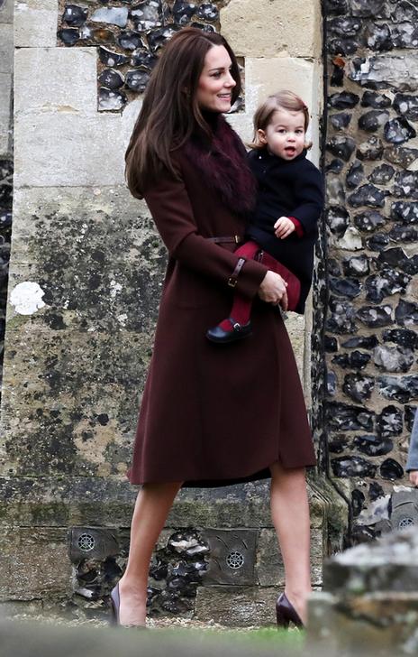 Kate Middleton and Charlotte