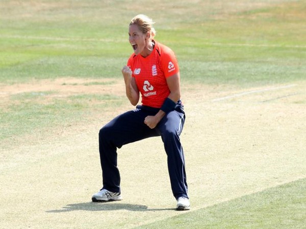 England all-rounder Katherine Brunt