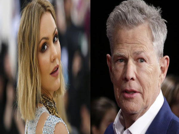 Katharine McPhee and David Foster