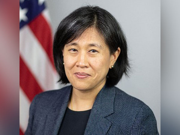 United States Trade Representative Katherine Tai (File Photo)