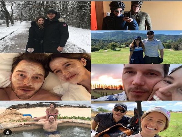 Katherine Schwarzenegger and Chris Pratt (image courtesy: Instagram)