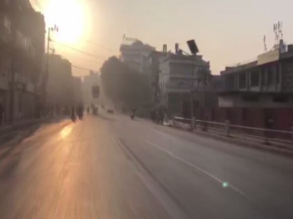 Deserted roads of Kathmandu amid a general strike called by NCP rival faction (ANI)