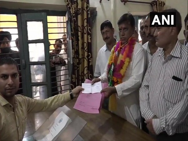 Candidates file nominations for BDC elections in Kathua