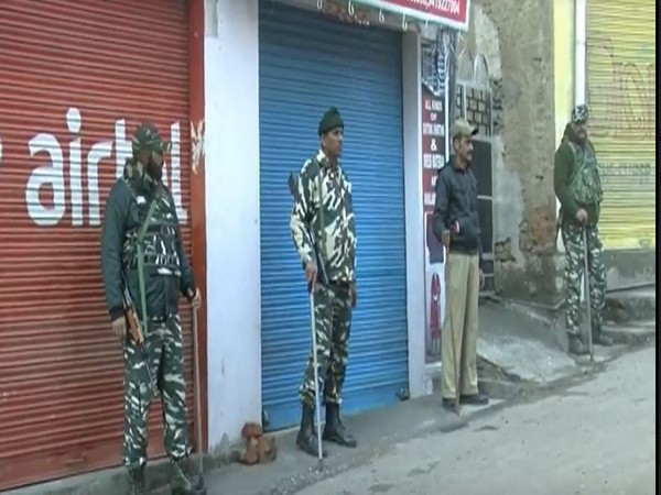Section 144 imposed in Kathua. Photo/ANI