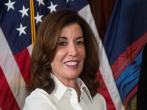 First female Governor of New York Kathy Hochul. (Photo Credit - Reuters)