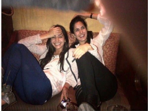 Actors Katrina Kaif and Anushka Sharma (Image Source: Instagram)