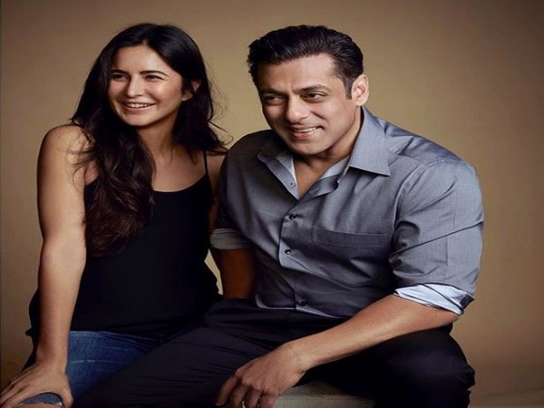 Katrina Kaif and Salman Khan. image courtesy: Instagram