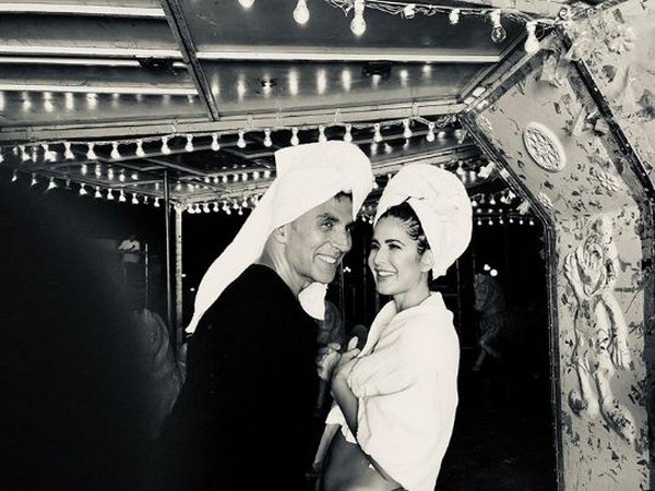 Akshay Kumar and Katrina Kiaf (image courtesy: Instagram)