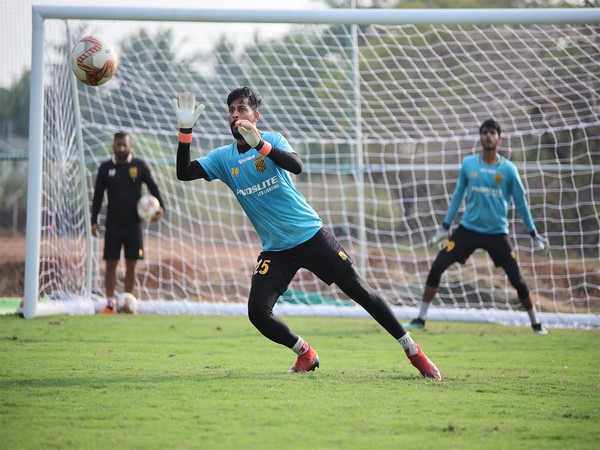 Laxmikant Kattimani (Photo/ Hyderabad FC Media)