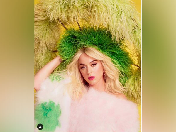 Katy Perry (Image courtesy: Instagram)