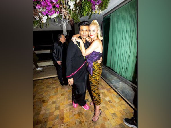 Katy Perry with Karan Johar (Image courtesy: Instagram)