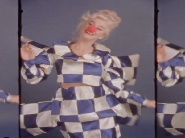 A still from the video shared by singer Katy Perry (Image source: Instagram)