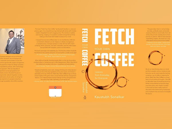 Cover of Kaustubh Sonalkar's book 'Fetch Your Own Coffee'