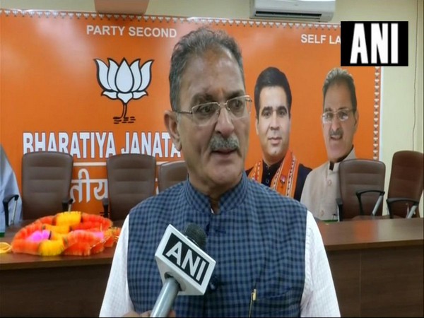 BJP leader Kavinder Gupta (File Picture)