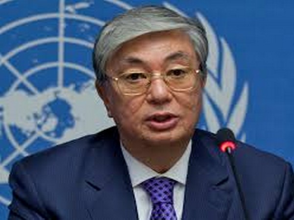 Kazak President Kassym-Jomart Tokayev (File pic)