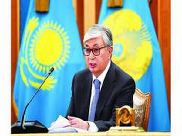 Kazakh President Kassym-Jomart Tokayev (File pic)