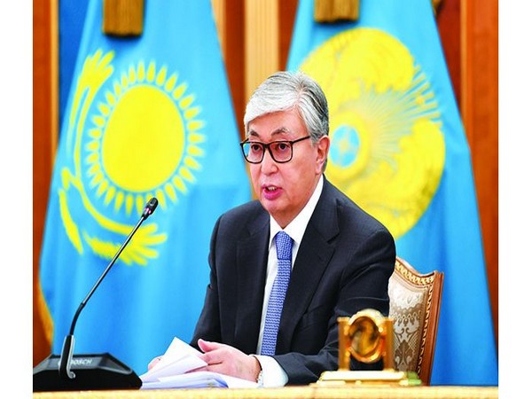 Kazakh President Kassym-Jomart Tokayev (File pic)