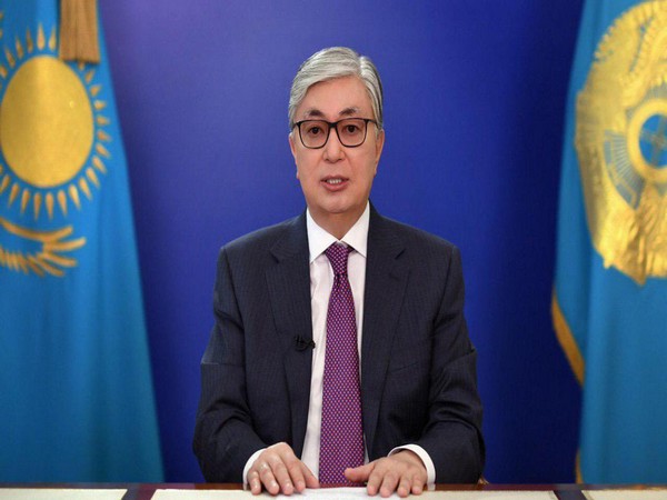 Kazakh President Kassym-Jomart Tokayev. (File photo)