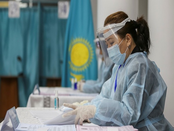 Parliamentary elections in Kazakhstan (Photo Credit - Reuters)