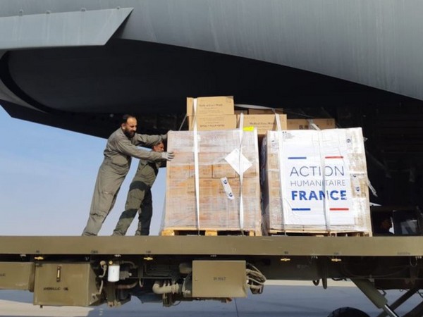 France-Qatar delivers 40 tonnes of aid to Afghanistan (Photo Credit: Twitter/ FrenchEmbassyKabul)