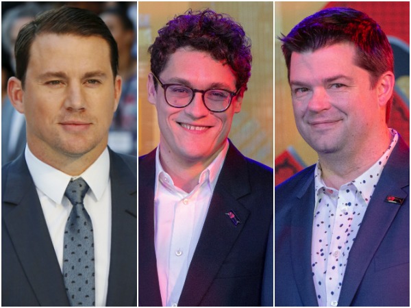 Channing Tatum, Phil Lord and Chris Miller 