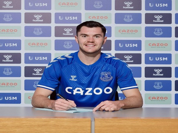 England defender Michael Keane (Photo/Everton Twitter)