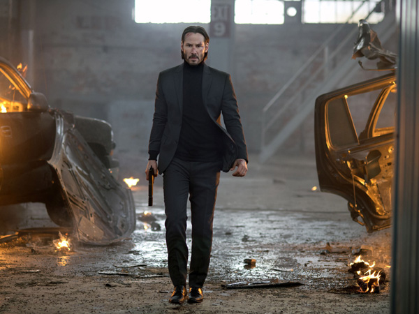 Keanu Reeves as John Wick