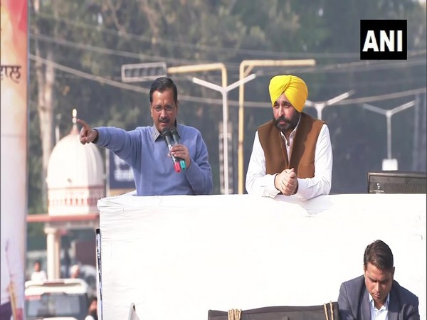 AAP national convenor Arvind Kejriwal (Photo/ANI)