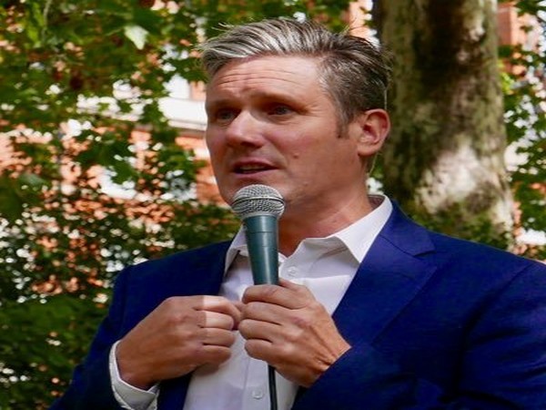 Keir Starmer, new leader of the UK's Labour Party (Picture credits: Keir Starmer/Twitter)
