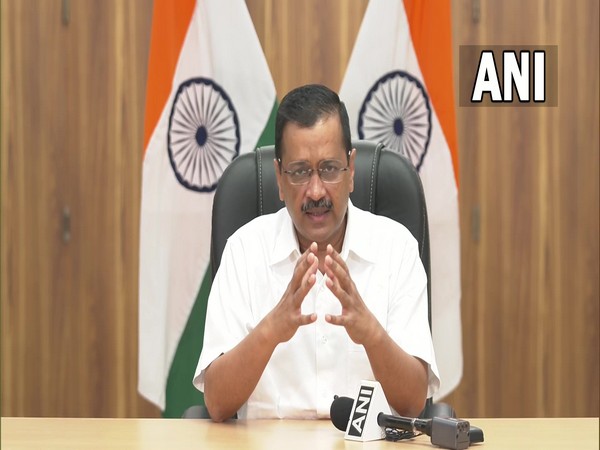 Delhi Chief Minister Arvind Kejriwal. (Photo/ ANI)