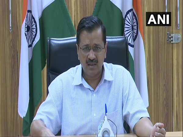 Chief Minister Arvind Kejriwal addressing a press conference in New Delhi on Thursday.