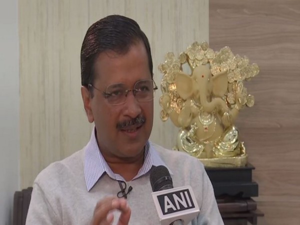 Chief Minister Arvind Kejriwal speaking to ANI on Wednesday in New Delhi. Photo/ANI