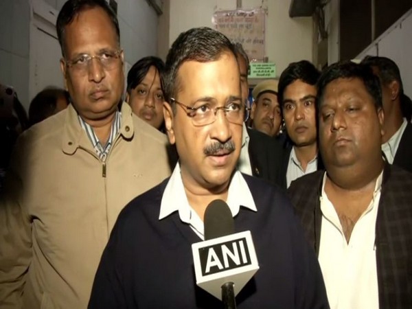 Delhi Chief Minister Arvind Kejriwal (File photo)
