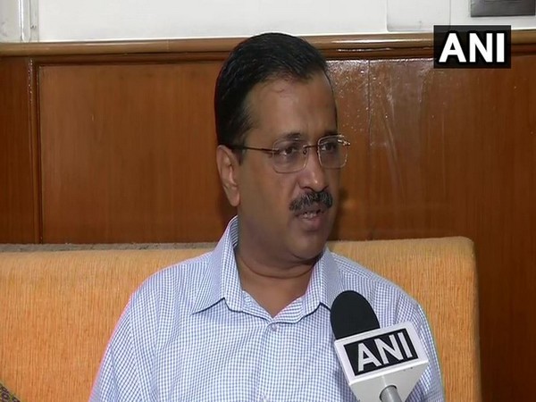 Delhi Chief Minister Arvind Kejriwal (File Photo/ANI)