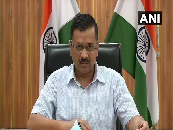 Delhi Cheif Minister Arvind Kejriwal addressing a digital press meet in New Delhi on Friday.