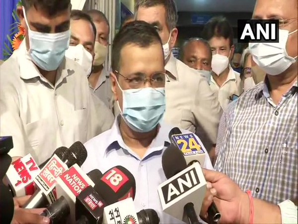 Delhi Chief Minister Arvind Kejriwal. (Photo/ANI)