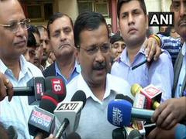 Delhi Chief Minister Arvind Kejriwal (File pic)