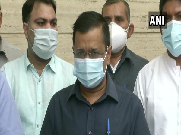 Delhi Chief Minister, Arvind Kejriwal (Photo/ANI)