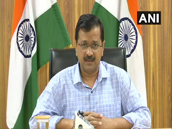 Chief Minister Arvind Kejriwal addressing a press conference in New Delhi on Tuesday.