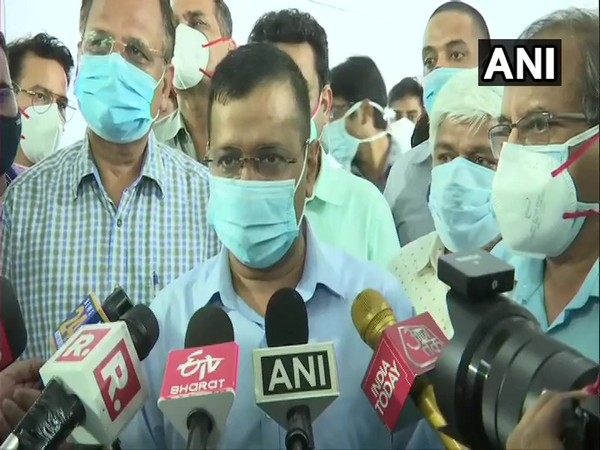 Delhi Chief Minister Arvind Kejriwal. (Photo/ ANI)