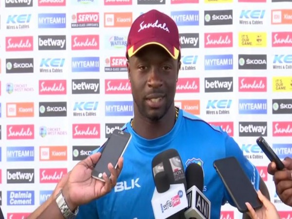 West Indies pacer Kemar Roach