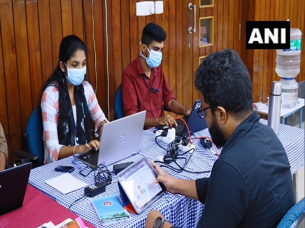 The COVID-19 cell cell can operate from remote areas of Kerala. (Photo/ANI)