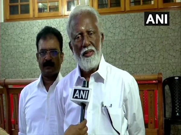 Kerala BJP leader Kummanam Rajasekharan (File photo)