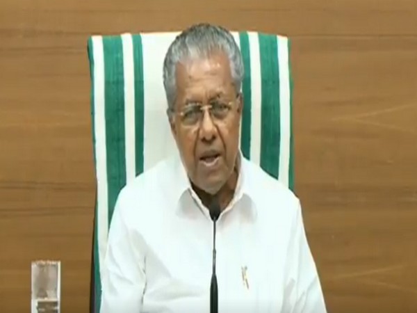 Kerala Chief Minister Pinarayi Vijayan 