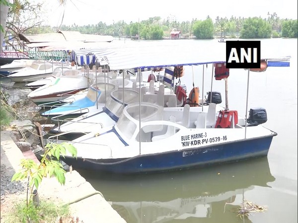 Visual of Shikara in Kochi (Photo/ANI)
