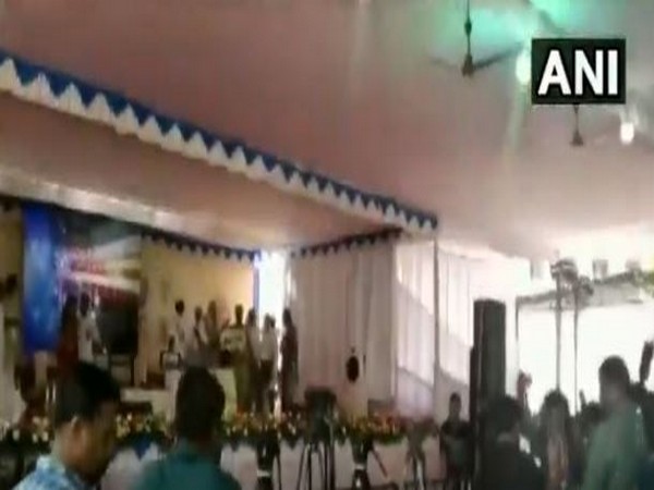 Visual from the inauguration of the 80th Indian History Congress