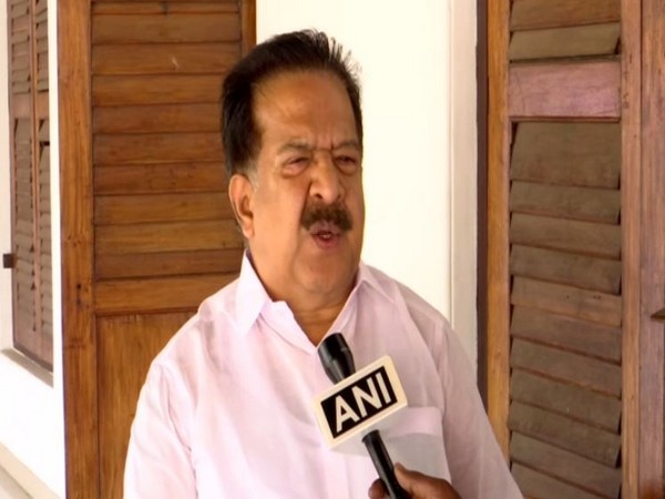 Leader of Opposition in Kerala Assembly Ramesh Chennithala speaking to ANI on Thursday. Photo/ANI
