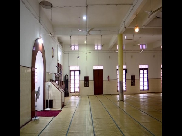 Visual of a mosque in Kerala