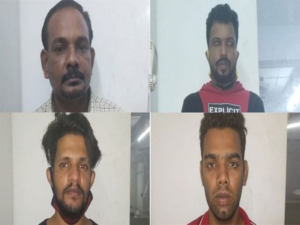 Sarath, Ashraf, Rafeeq and Ramesh