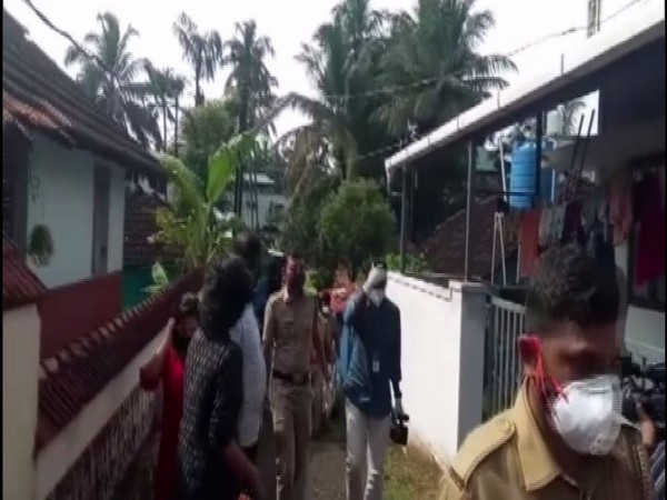 Kerala police conduct raid in various districts after seven killings in Thrussur. Photo/ANI